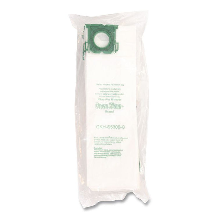 GKH-S5300 Replacement Bag, 10 Bags/Pack, 10 Packs/Carton