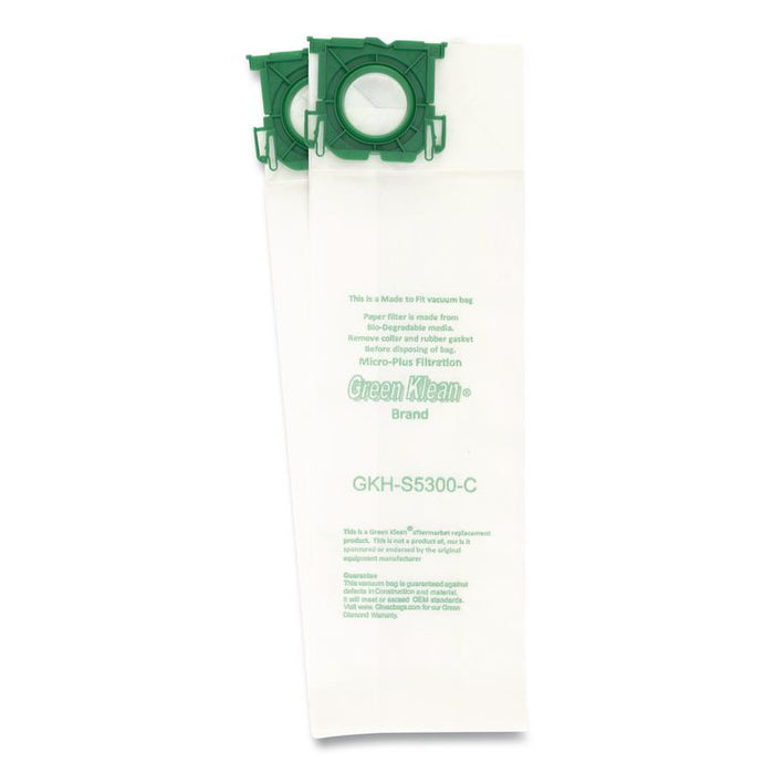 GKH-S5300 Replacement Bag, 10 Bags/Pack, 10 Packs/Carton