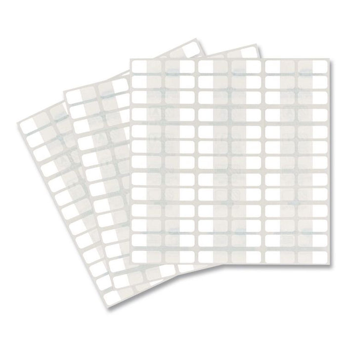Legal Index Tabs, Customizable: Handwrite Only, 1/5-Cut, White, 1" Wide, 104/Pack