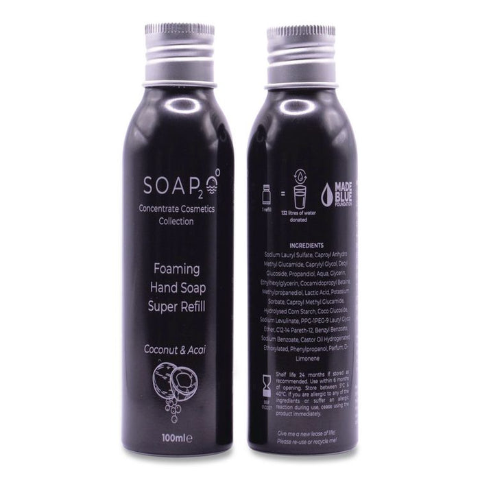 Concentrated Vial, Coconut Acai, 3.4 oz