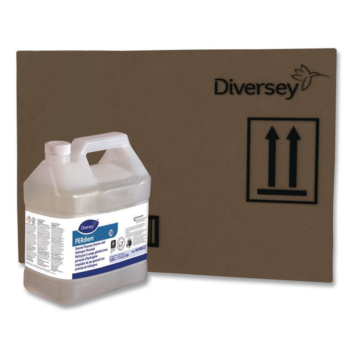 PERdiem Concentrated General Cleaner with Hydrogen Peroxide, Fragrance Free, 1.5 gal