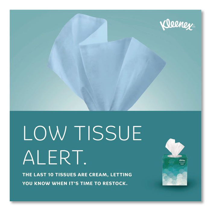 Professional Facial Tissue, Pop-Up Box, 2-Ply, 90 Sheets/Box, 6 Boxes/Pack