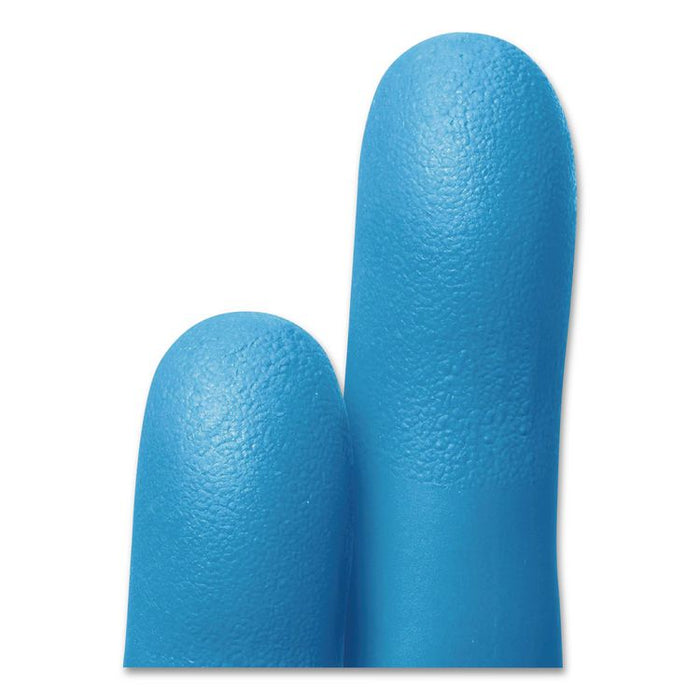 Element Nitrile Exam Gloves, Powder-Free, AQL 1.5, X-Large, 3.2 mil Thick, 9.3" Long, Blue, 230/Box, 10 Boxes/Carton
