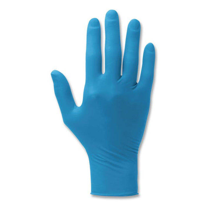 Element Nitrile Exam Gloves, AQL 1.0, Large, 3.2 mil Thick, 9.3" Long, Blue, 250/Box, 10 Boxes/Carton