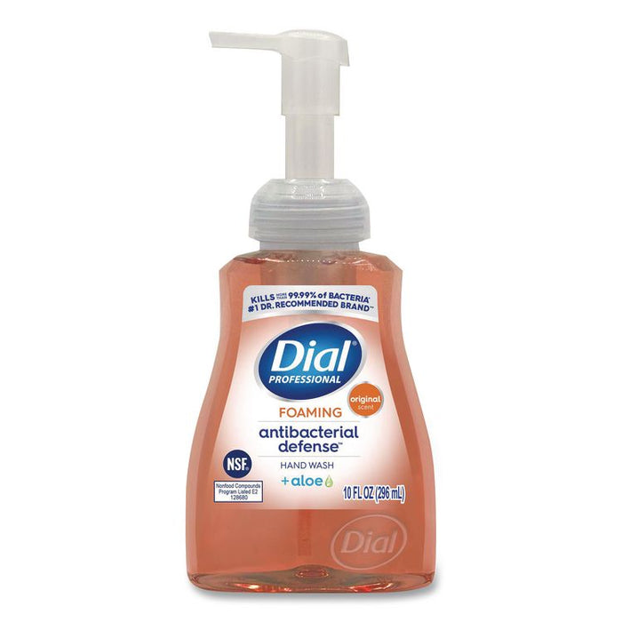 Original Antibacterial Defense Foaming Hand Wash, Original Scent, 10 oz Pump Bottle