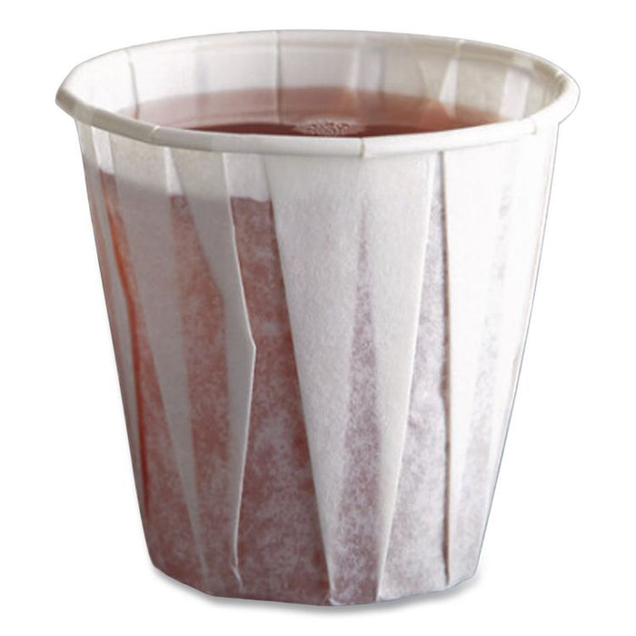 Paper Portion Cups, ProPlanet Seal, 3.5 oz White, 100/Pack