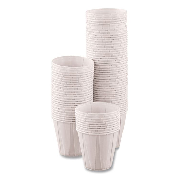 Paper Portion Cups, ProPlanet Seal, 3.5 oz White, 100/Pack
