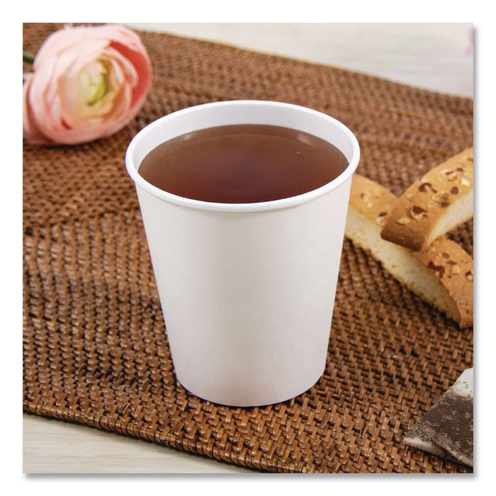 ThermoGuard Paper Hot Cup, 12 oz, White, 30/Pack