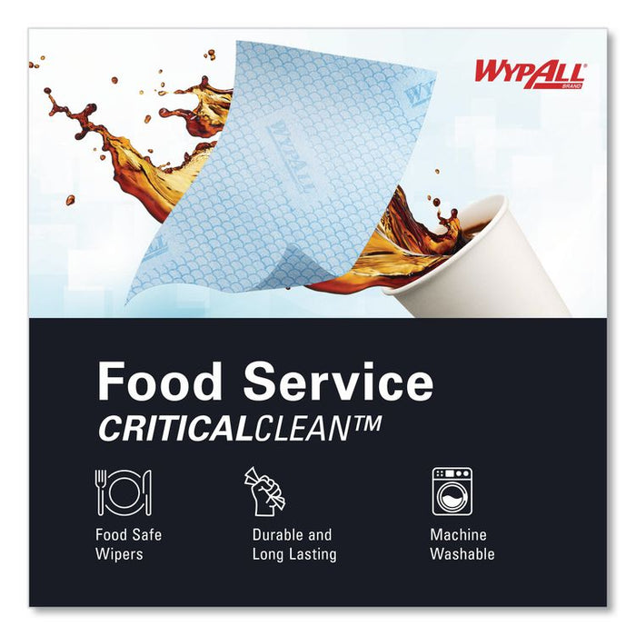 Foodservice Cloths, 12.5 x 23.5, Red, 200/Carton