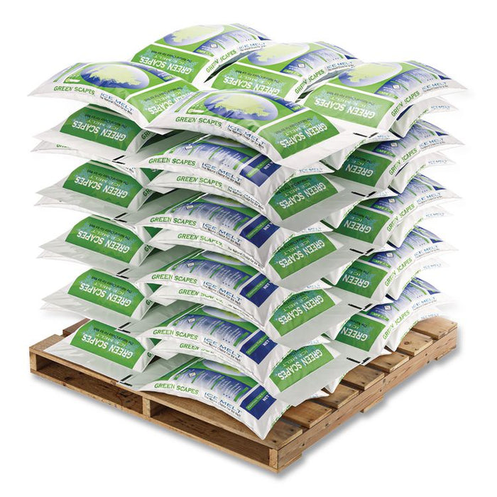 Green Scapes Ice Melt, 50 lbs Bag, 50/Pallet