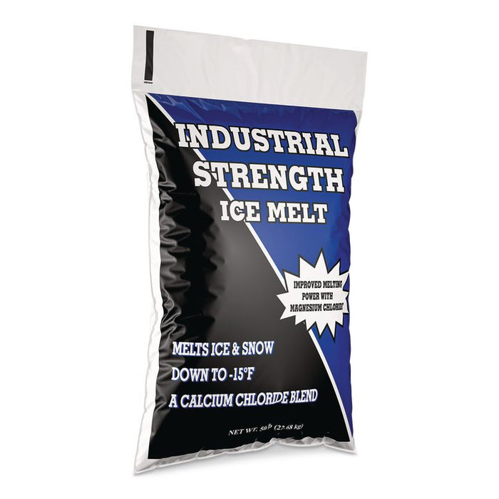 Industrial Strength Ice Melt, 50 lbs Bag, 50/Pallet