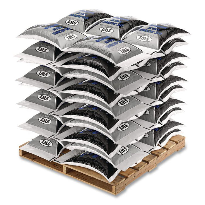 Rock Salt De-Icing Salt, 50 lbs Bag, 50/Pallet