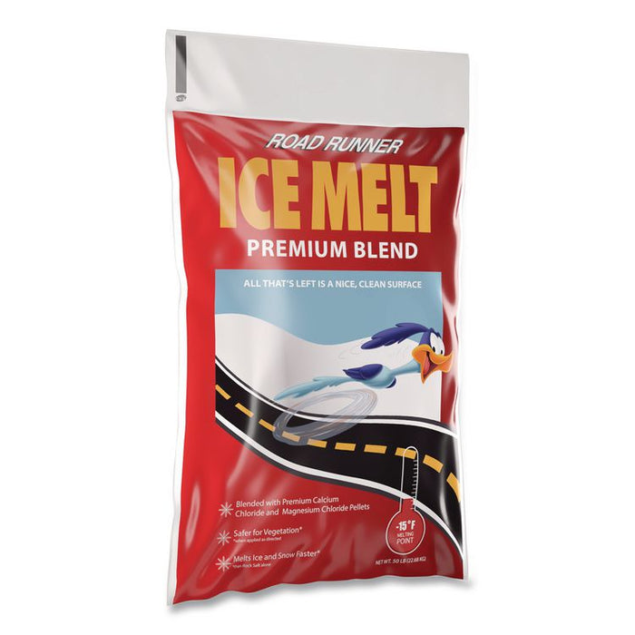 Road Runner Ice Melt, 50 lbs Bag, 50/Pallet