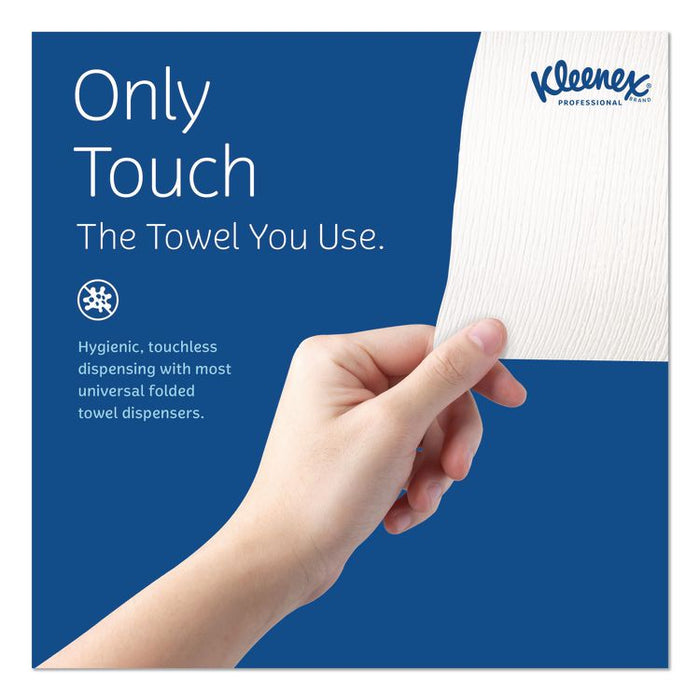 C-Fold Paper Towels, 1 Ply, 10.13 x 13.15, White, 150/Pack, 16 Packs/Carton