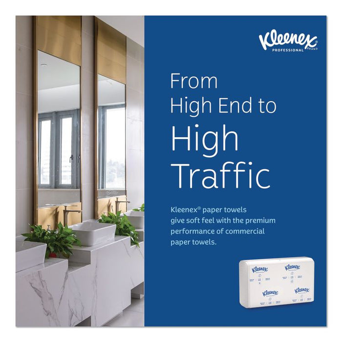 C-Fold Paper Towels, 1 Ply, 10.13 x 13.15, White, 150/Pack, 16 Packs/Carton