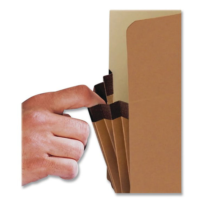Redrope Drop Front File Pockets, 1.75" Expansion, Legal Size, Redrope, 50/Box