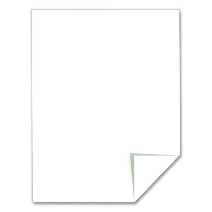 100% Cotton Business Paper, 95 Bright, 32 lb Bond Weight, 8.5 x 11, White, 250/Pack