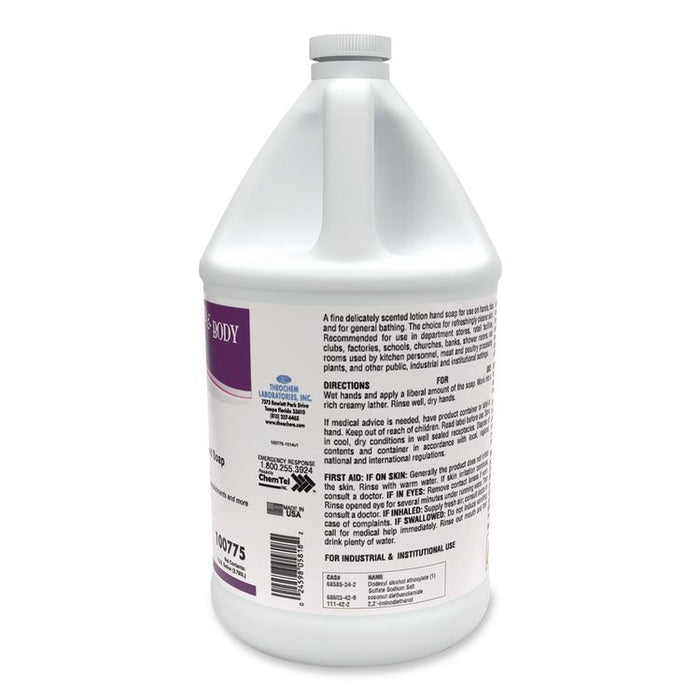 HEXABOR Delicately Scented Lotion Hand Soap, 1 gal Bottle, 4/Carton