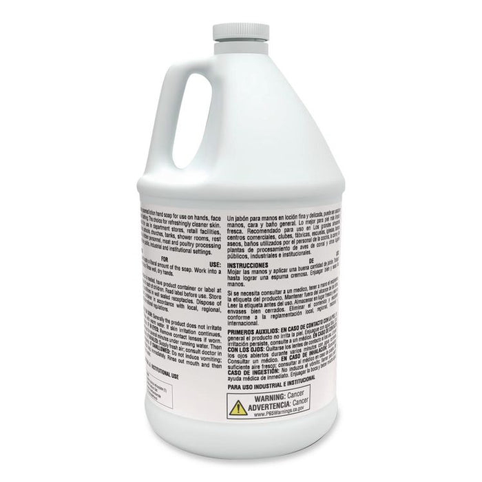 HEXABOR Delicately Scented Lotion Hand Soap, 1 gal Bottle, 4/Carton