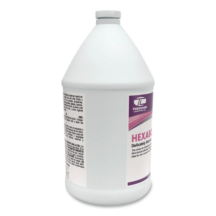HEXABOR Delicately Scented Lotion Hand Soap, 1 gal Bottle, 4/Carton
