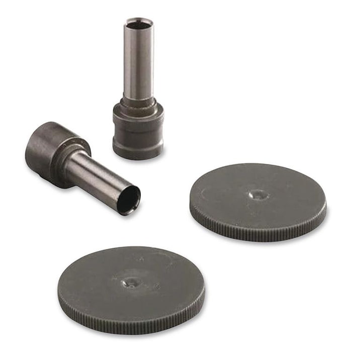Replacement Punch Kit for High Capacity Two-Hole Punch, 9/32 Diameter