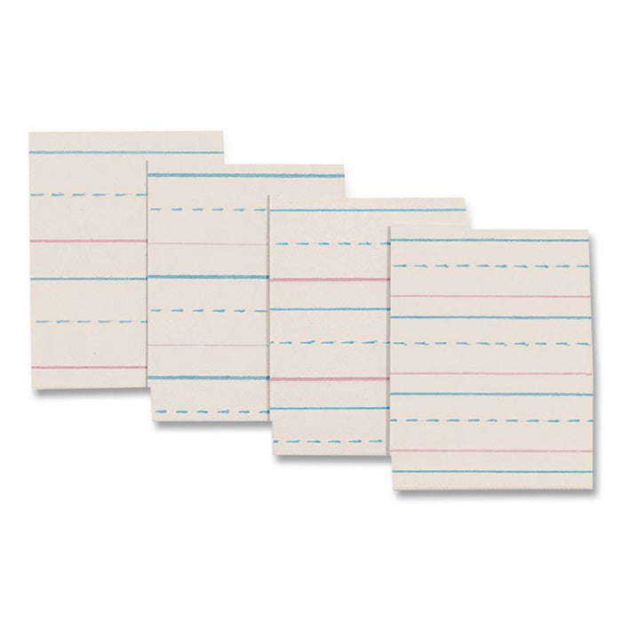 Multi-Program Handwriting Paper, 30 lb Bond Weight, 1/2" Long Rule, Two-Sided, 8 x 10.5, 500/Pack