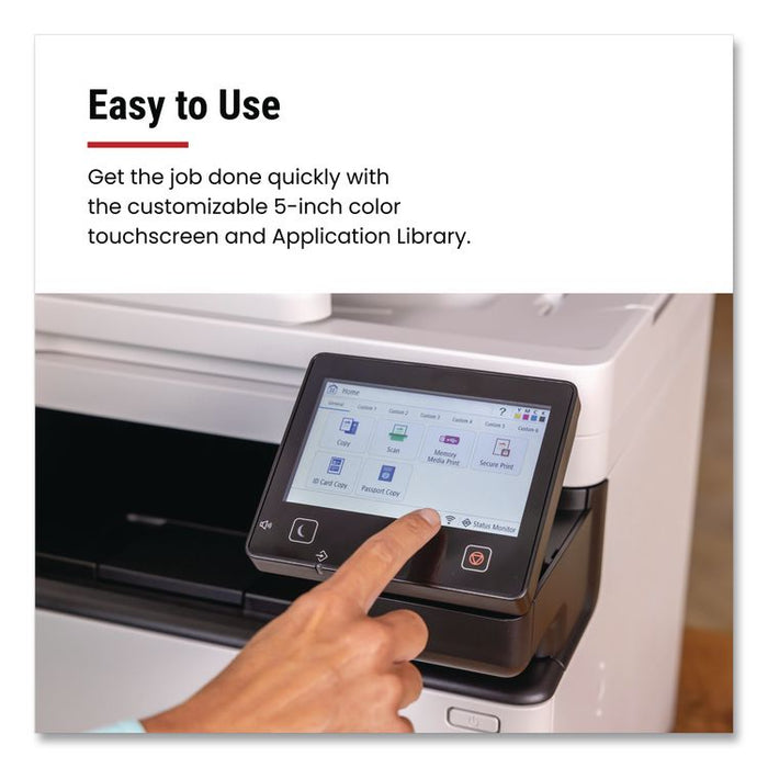imageCLASS MF753Cdw II, Wireless Multifunction Laser Printer, Copy/Fax/Print/Scan