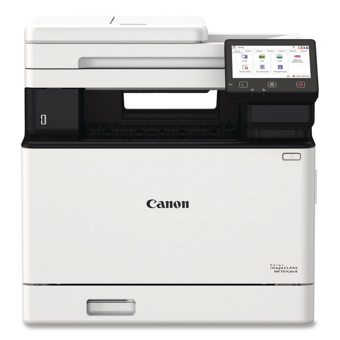 imageCLASS MF751Cdw II, Wireless Multifunction Laser Printer, Copy/Print/Scan