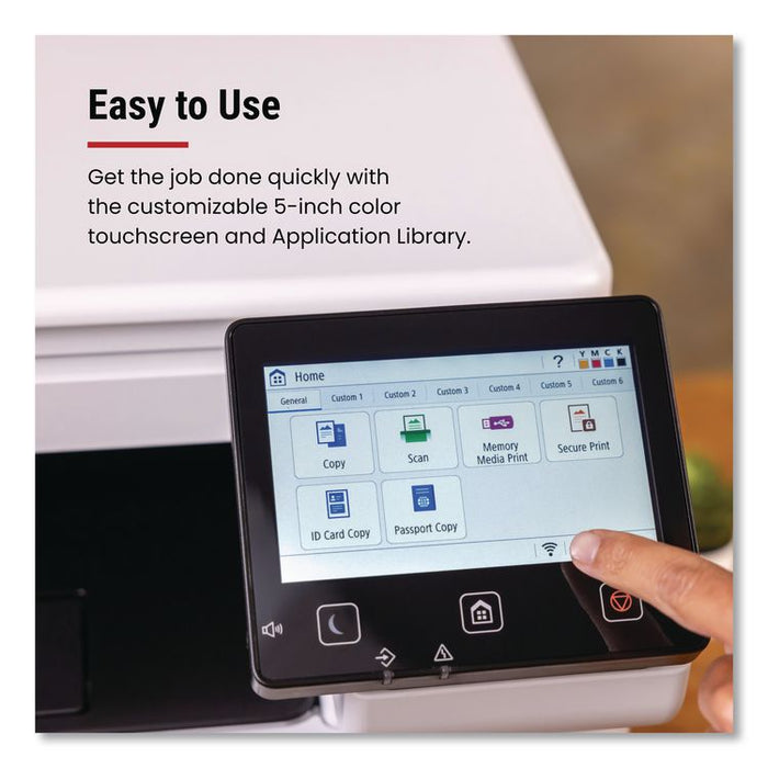 imageCLASS MF662Cdw Wireless Multifunction Laser Printer, Copy/Print/Scan