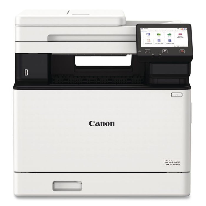imageCLASS MF753Cdw II, Wireless Multifunction Laser Printer, Copy/Fax/Print/Scan