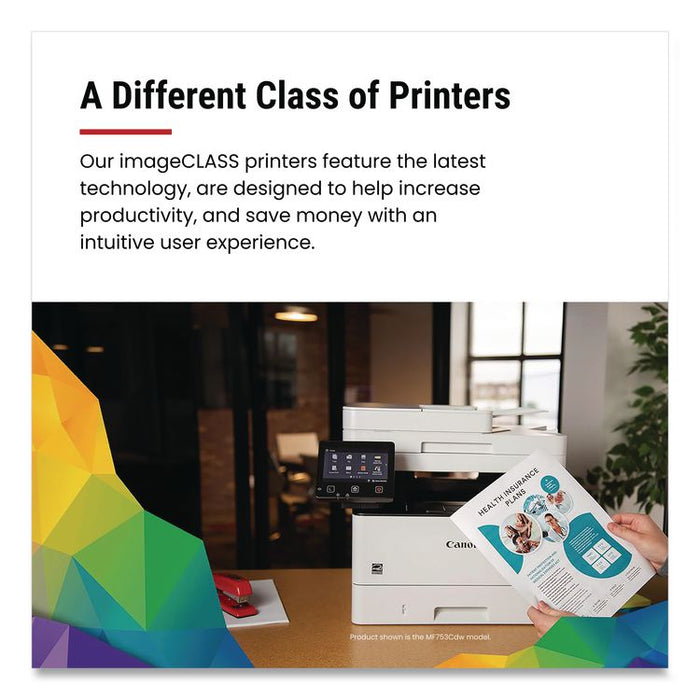 imageCLASS MF662Cdw Wireless Multifunction Laser Printer, Copy/Print/Scan