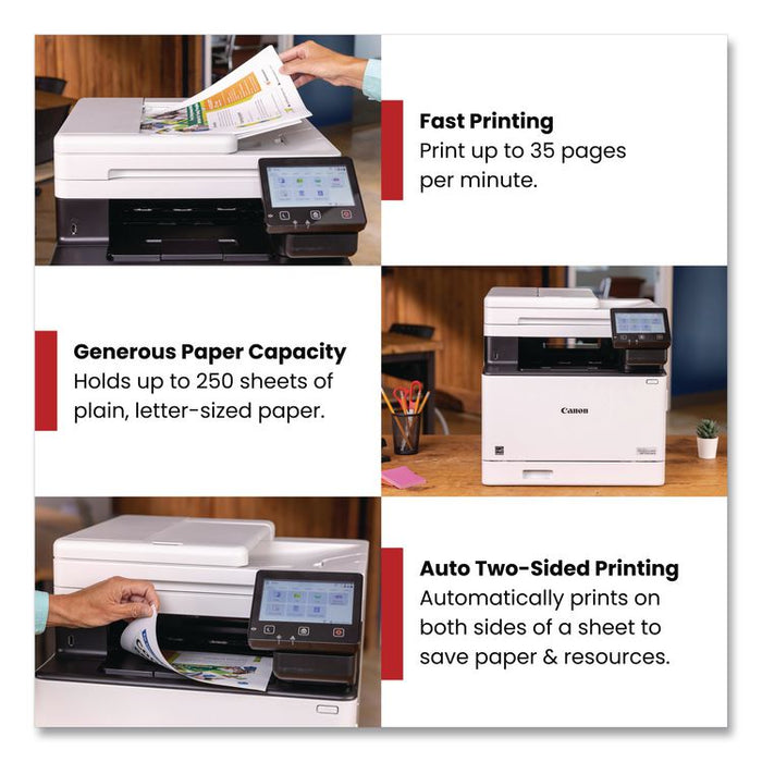 imageCLASS MF753Cdw II, Wireless Multifunction Laser Printer, Copy/Fax/Print/Scan