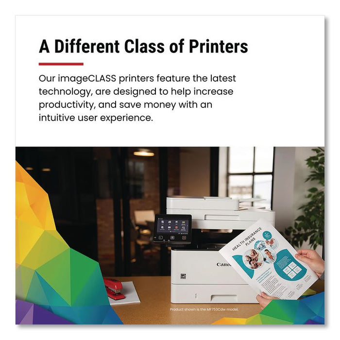 imageCLASS LBP647Cdw Wireless Laser Printer