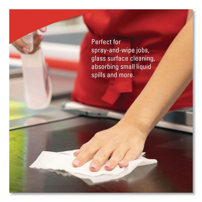 L10 Towels POP-UP Box, 1-Ply, 12 x 10.25, White, 125/Box, 18 Boxes/Carton