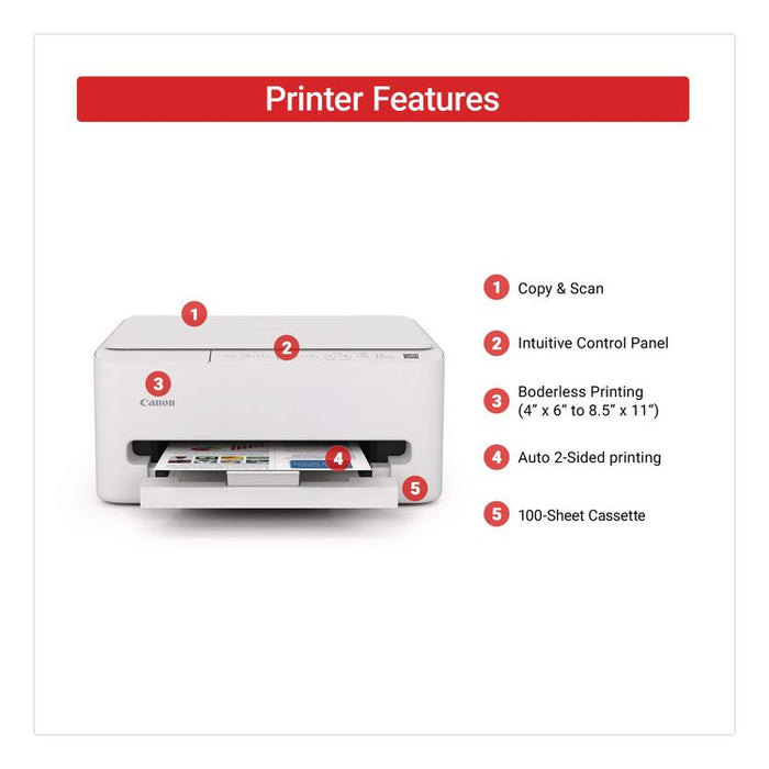 PIXMA TS4320 Inkjet Printer, Copy/Print/Scan