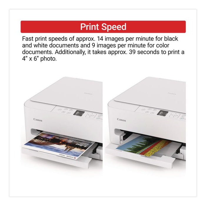 PIXMA TS6520 Inkjet Printer, Copy/Print/Scan