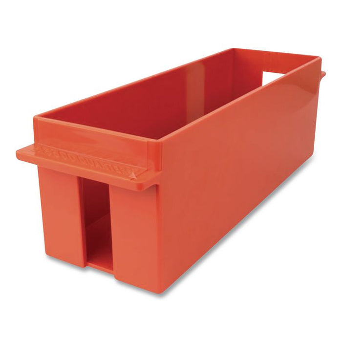 Extra-Capacity Coin Tray, Accommodates $300 in Quarters, 11.5" x 3.38" x 3.38", Orange