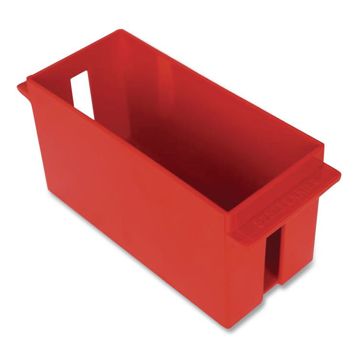 Extra-Capacity Coin Tray, Accommodates $300 in Quarters, 11.5" x 3.38" x 3.38", Orange