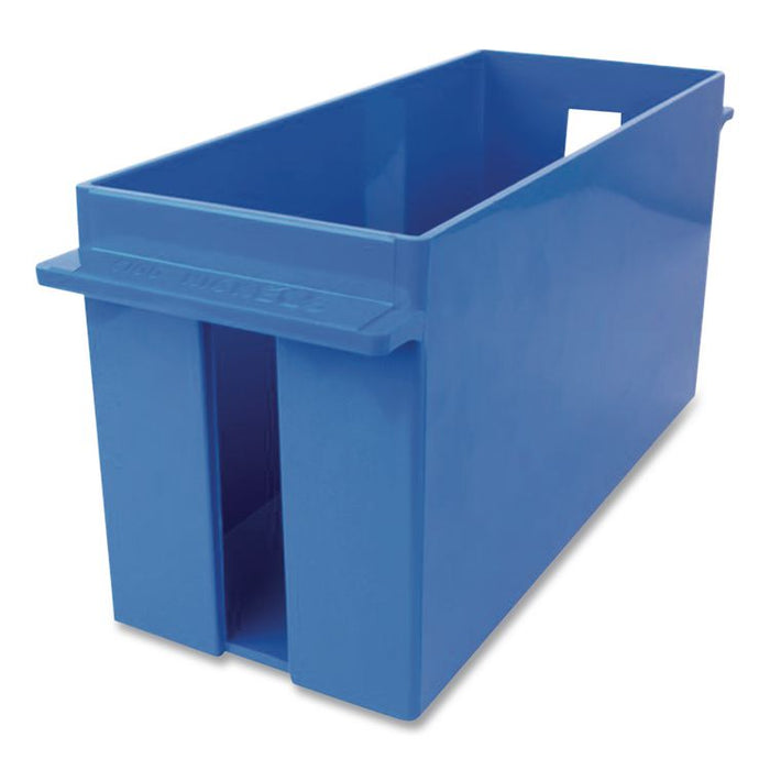 Extra-Capacity Coin Tray, Accommodates $100 in Nickels, 10.5" x 4.75" x 5", Blue