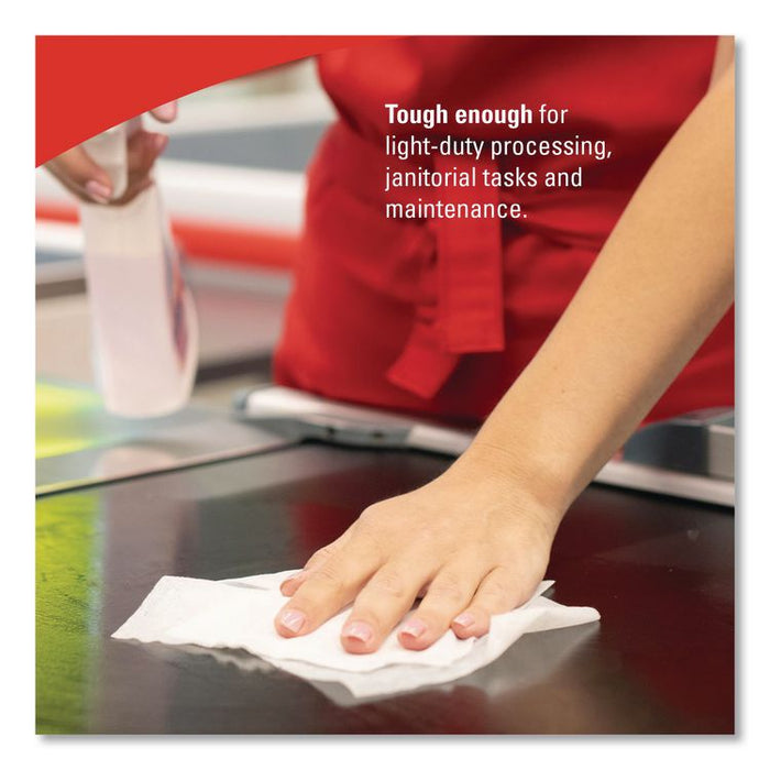 L30 Towels, POP-UP Box, 9.8 x 16.4, White, 120/Box, 6 Boxes/Carton