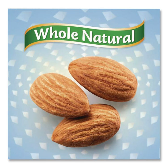Whole Natural Almonds, Snack Size, 4 oz Bag, 12 Bags/Box
