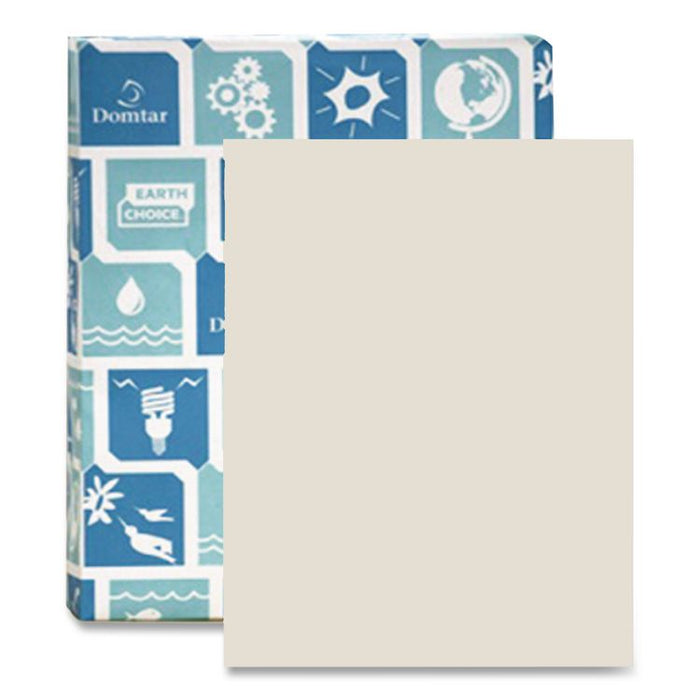 Card Stock, 110 lb Cover Weight, 8.5 x 11, Ivory, 250/Pack