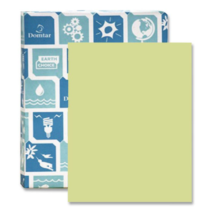 Card Stock, 110 lb Cover Weight, 8.5 x 11, Canary Yellow, 250/Pack