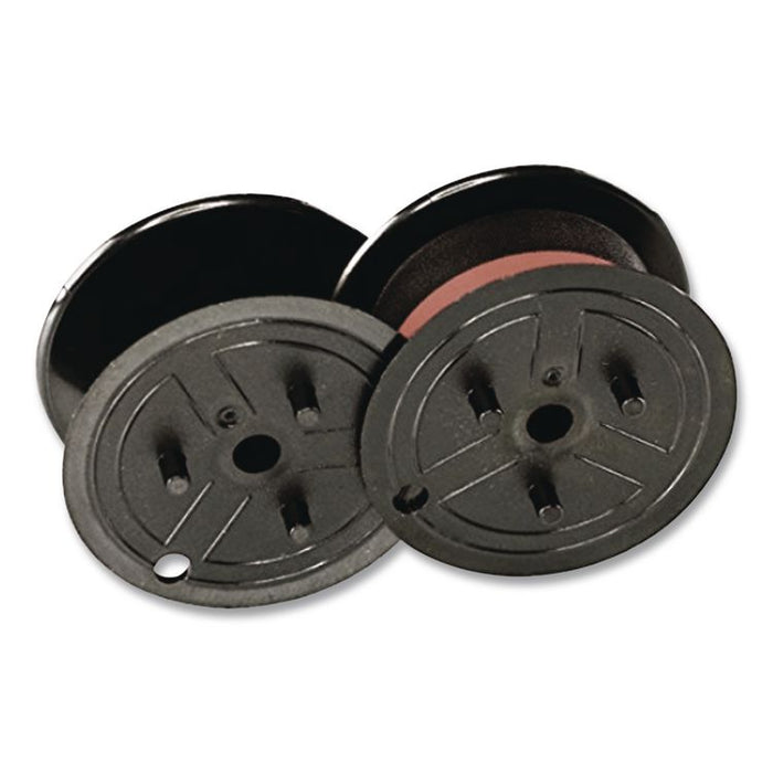 E3027 Calculator Ribbon, Black/Red, 12/Box