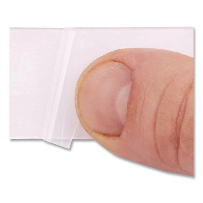 Strong Mounting Tape, Permanent, Holds Up to 0.5 lb/1 sq in, 1" x 60", Clear