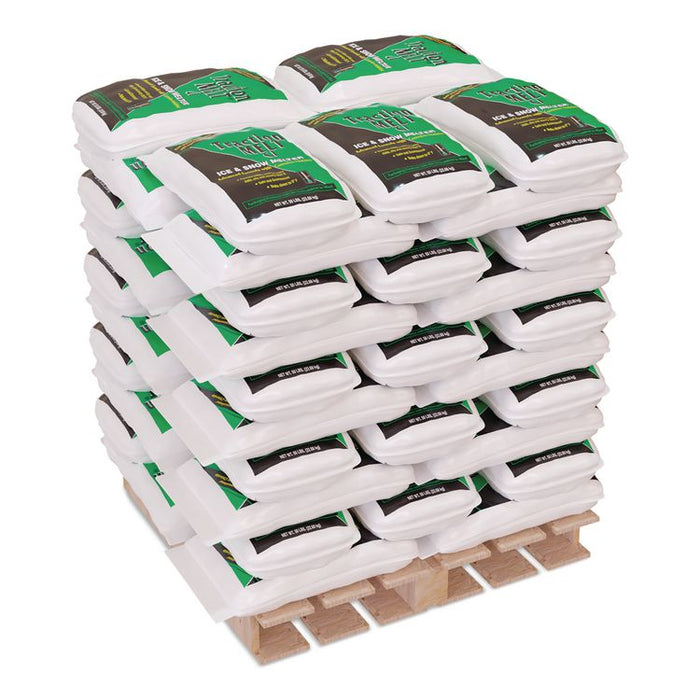 Traction Melt CI Ice and Snow Melter, 50 lbs Bag, 50/Pallet