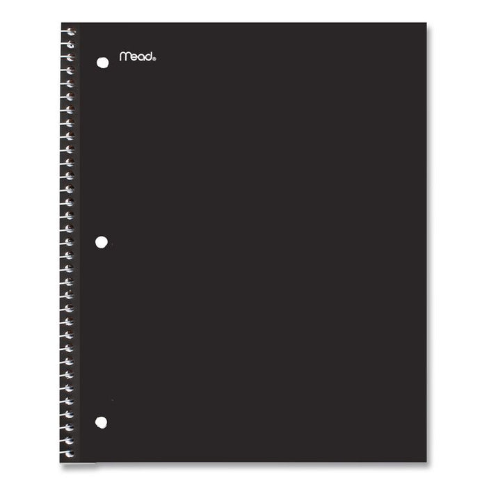 Wirebound Notebook, 3-Subject, Wide/Legal Rule, Randomly Assorted Cover Color, (150) 10.5 x 8 Sheets