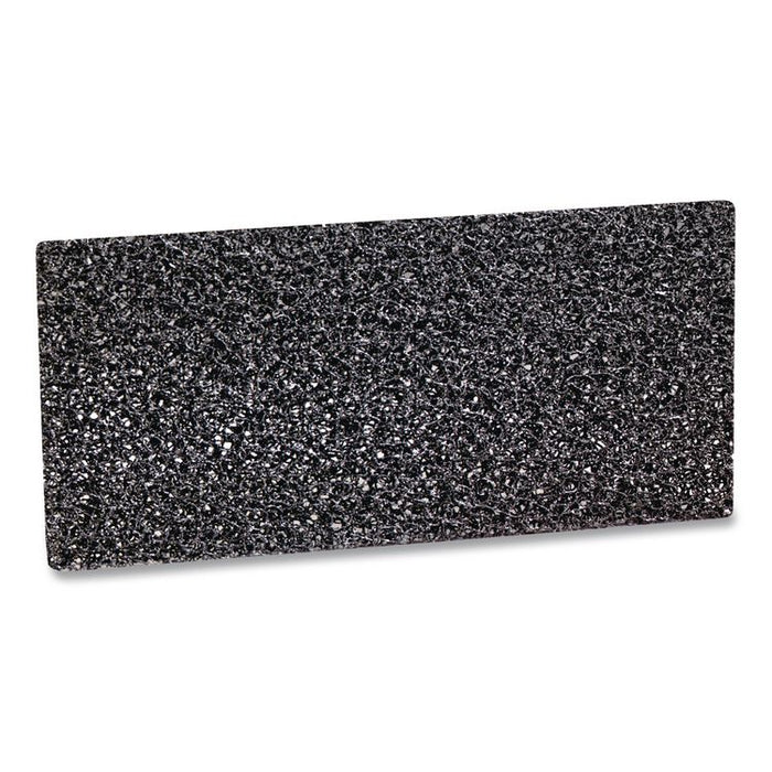 Low-Speed Stripper Floor Pad 7200, 20 x 14, Black, 10/Carton