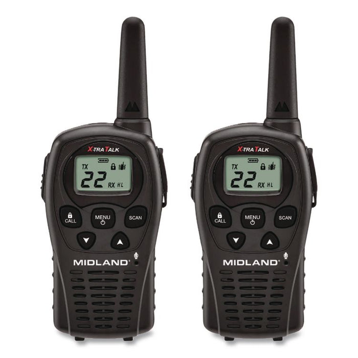 LXT500VP3 Two-Way Radio, 2 Radios, 22 Channels