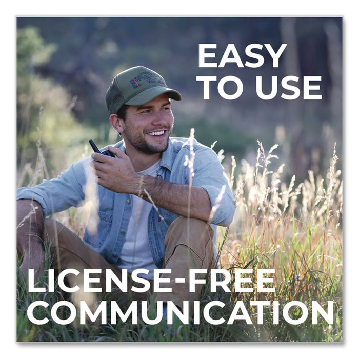 LXT500VP3 Two-Way Radio, 2 Radios, 22 Channels